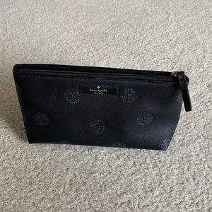Kate spade makeup bag